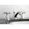 Kingston Brass KS5561BX 8" Widespread Bathroom Faucet, Polished Chrome KS5561BX - alternate 3